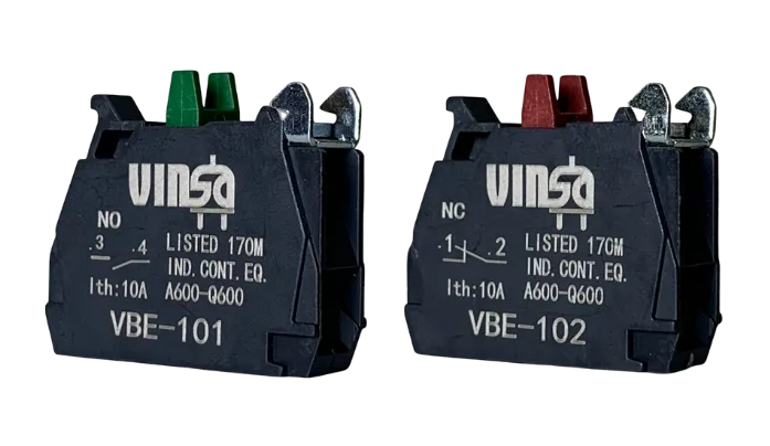 Apa itu Kontak Bantu NO dan NC?