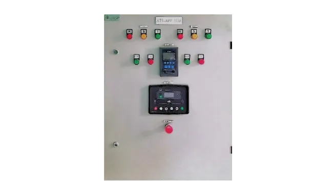 Panel ATS (Automatic Transfer Switch) Fungsi dan Cara Kerja