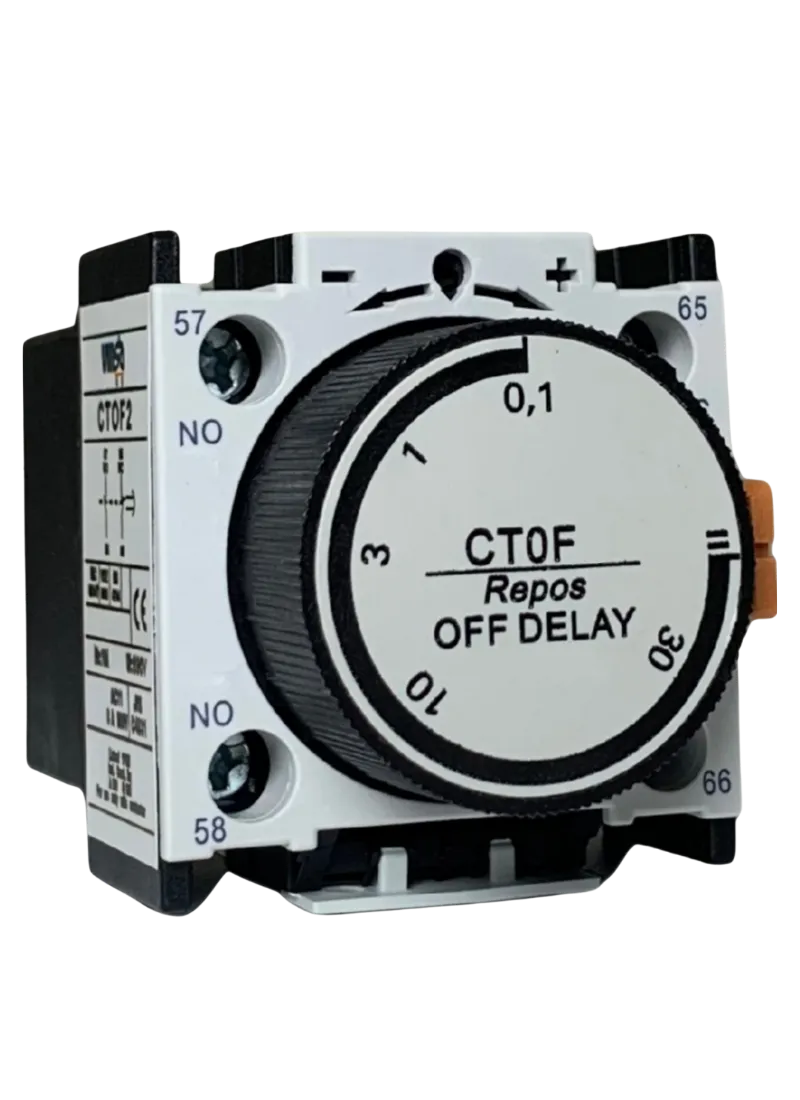 Off Time Delay 0,1 - 30 Detik 1 N/O + 1 N/C