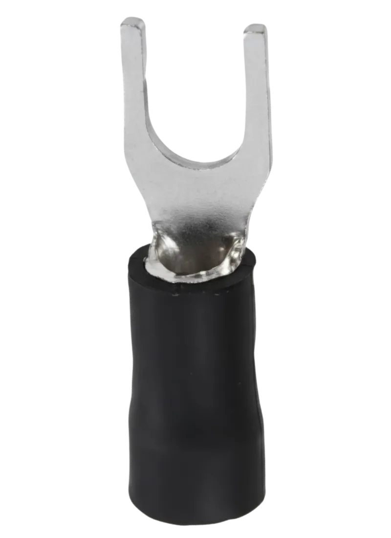 Cable Lug SV 0.25 - 1.5 mm, Bolt Hole 4.3 mm (Black)