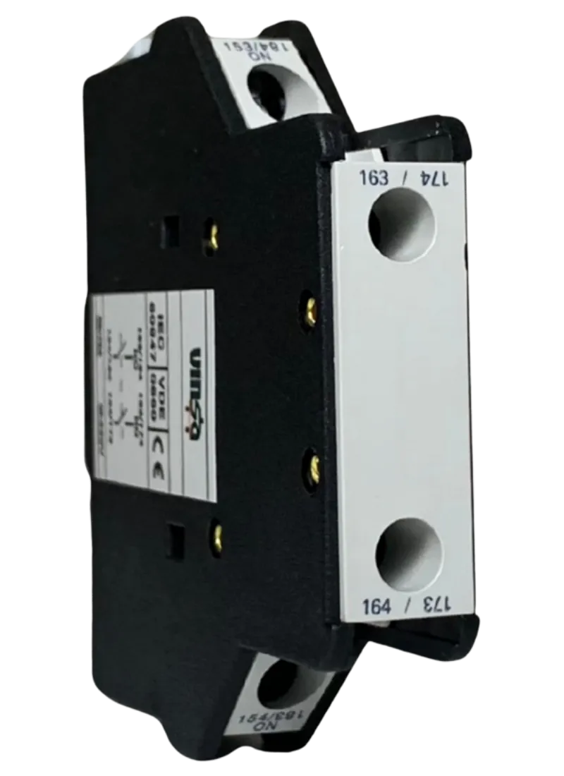 Auxiliary Contact Side Mounting 1 N/O + 1 N/C