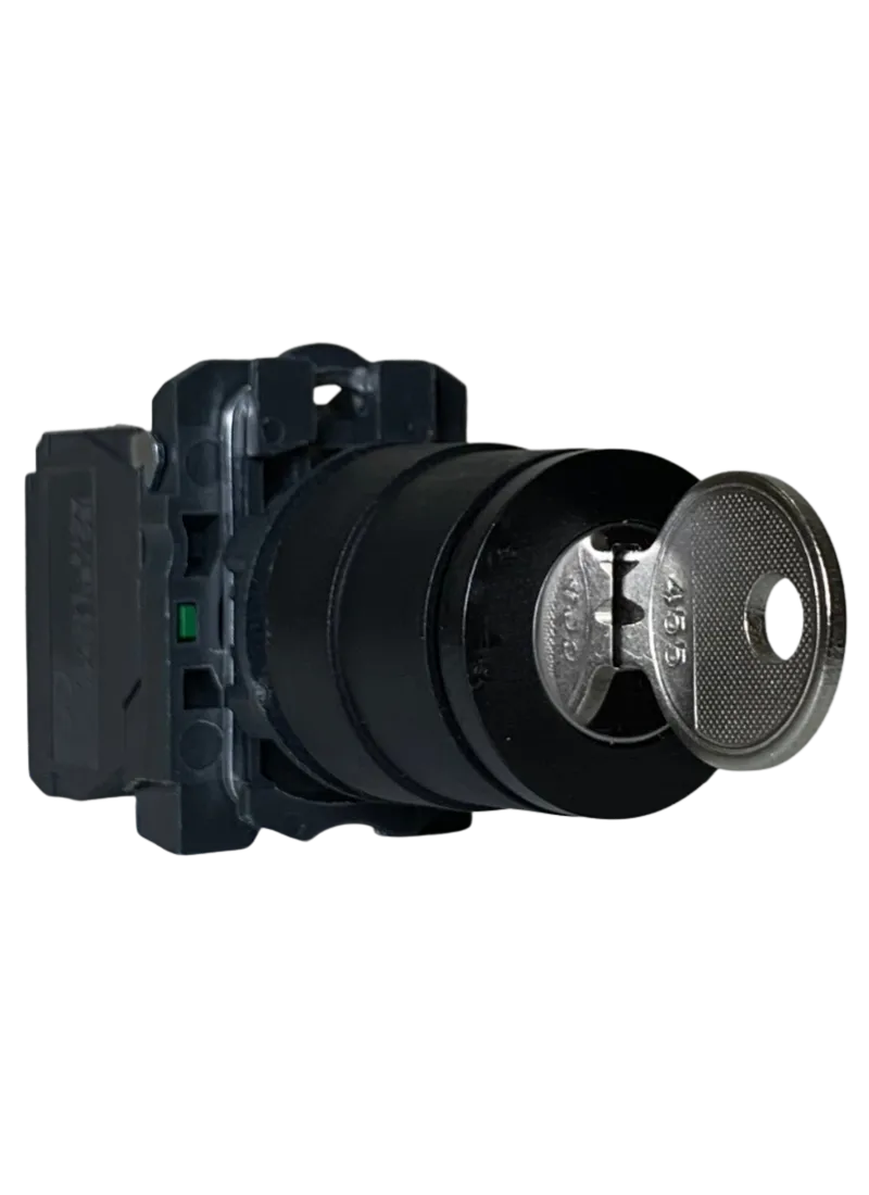 Key Selector Switches 3 momentary  positions R, L maintained Black 1N/O + 1N/O