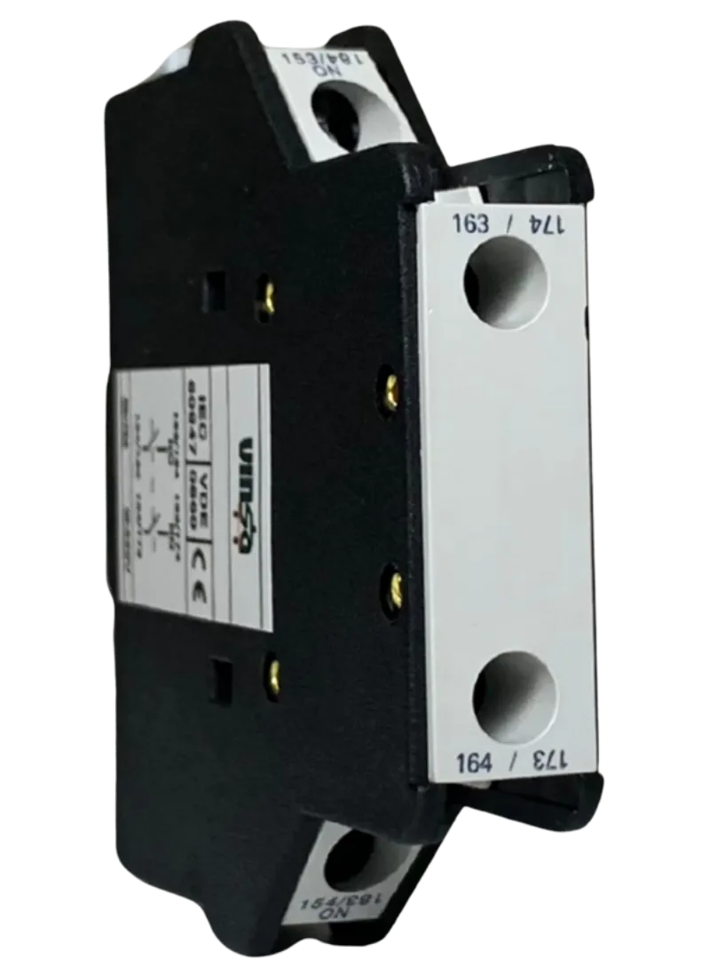 Auxiliary Contact Side Mounting 2 N/O