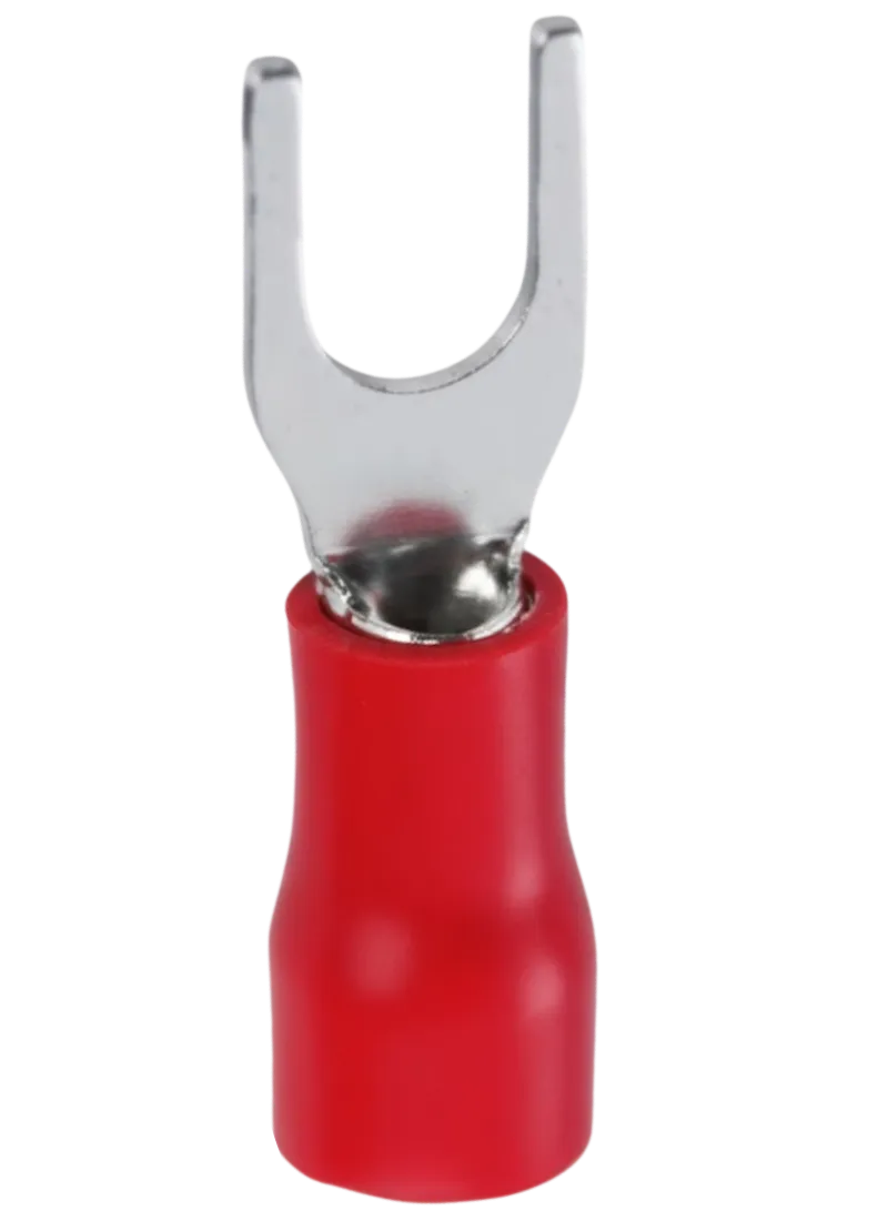 Cable Lug  2.5 - 4 mm, Bolt Hole 4.3 mm (Red)