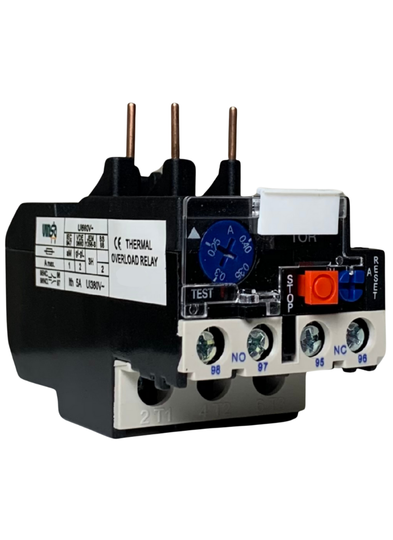 Thermal Overload Relay (0,4 - 0,63 A)