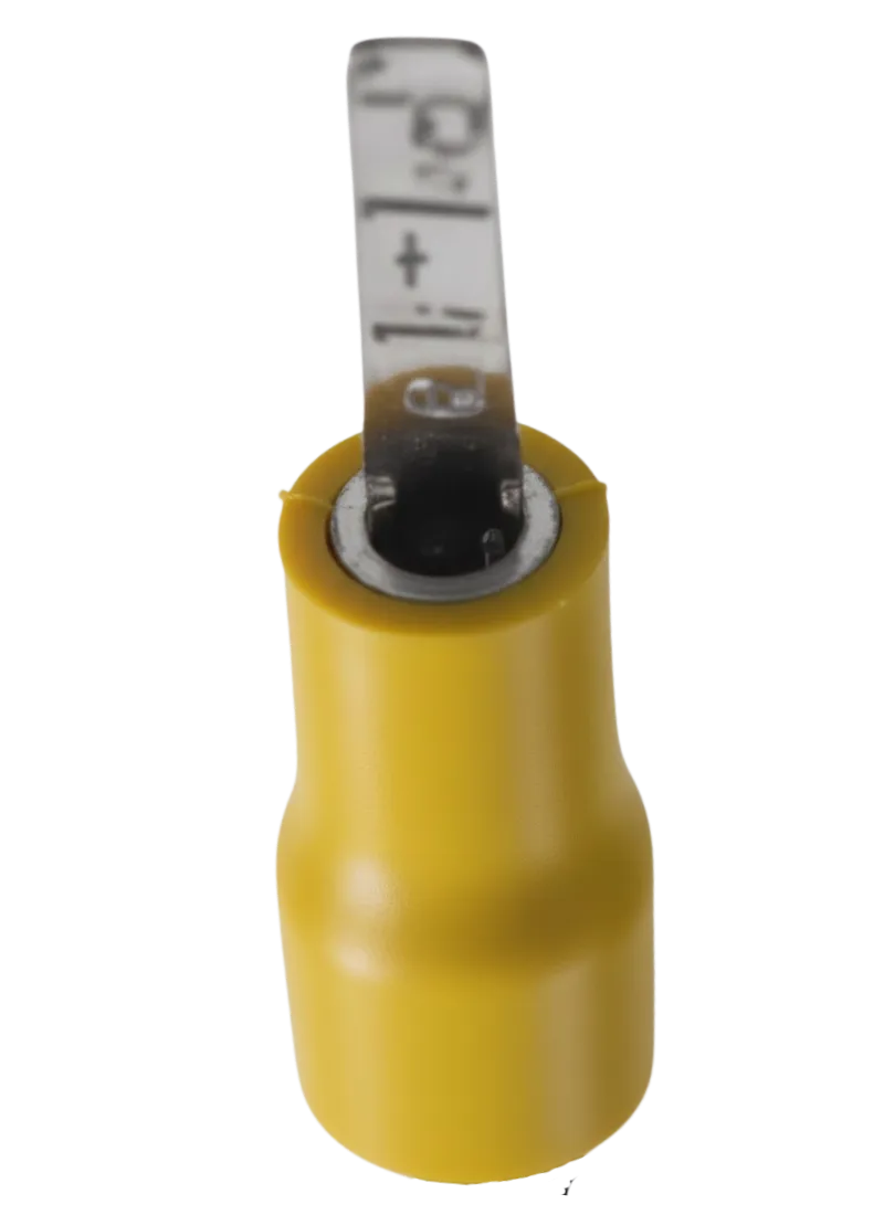 Insulated Blade Terminal 4 - 6 mm (Yellow)