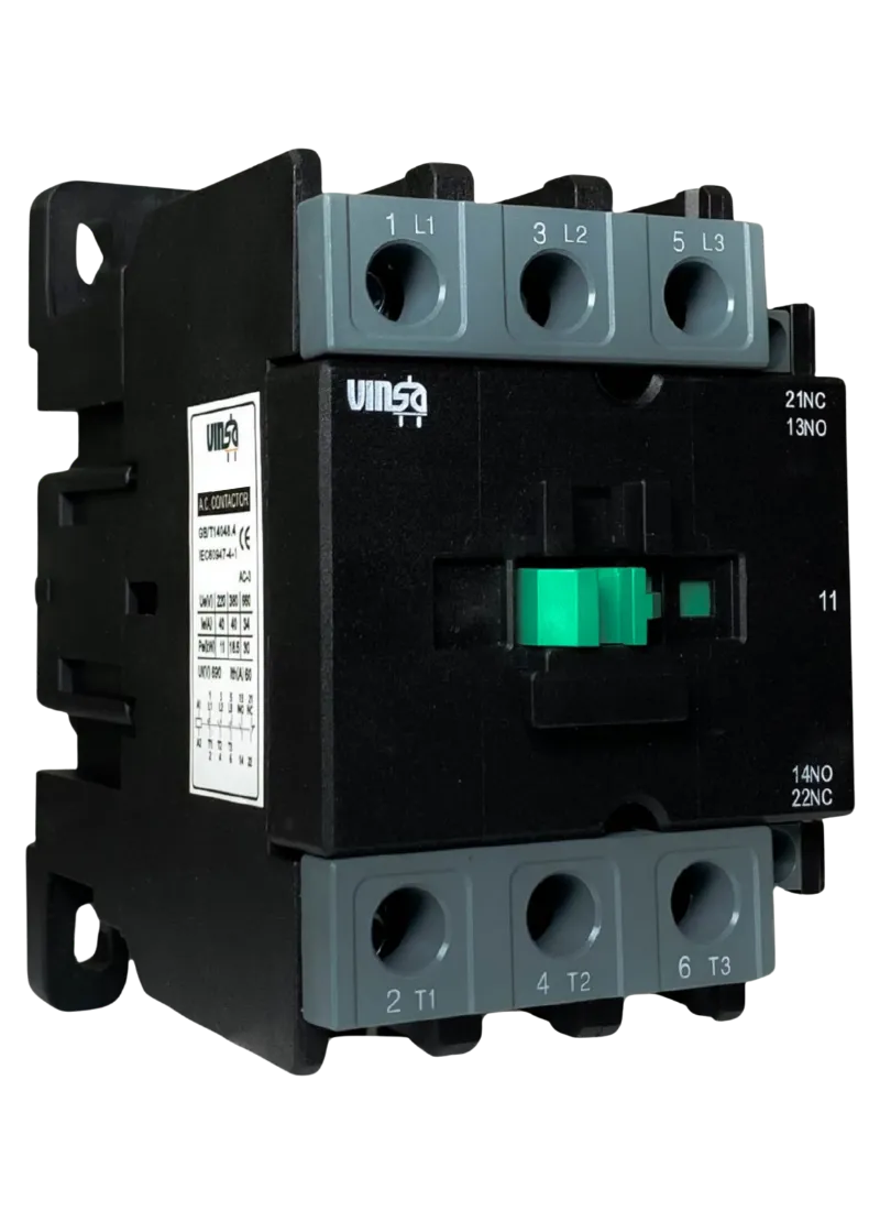 Kontaktor PowerSys Control 3P (40A) 220VAC