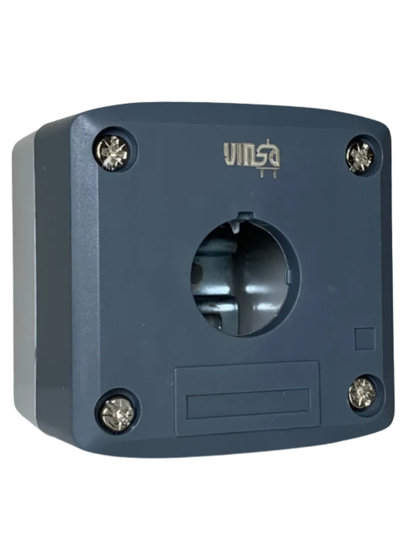 Panel Kendali Kosong XALD01 - Enclosure 1 Lubang 22 mm