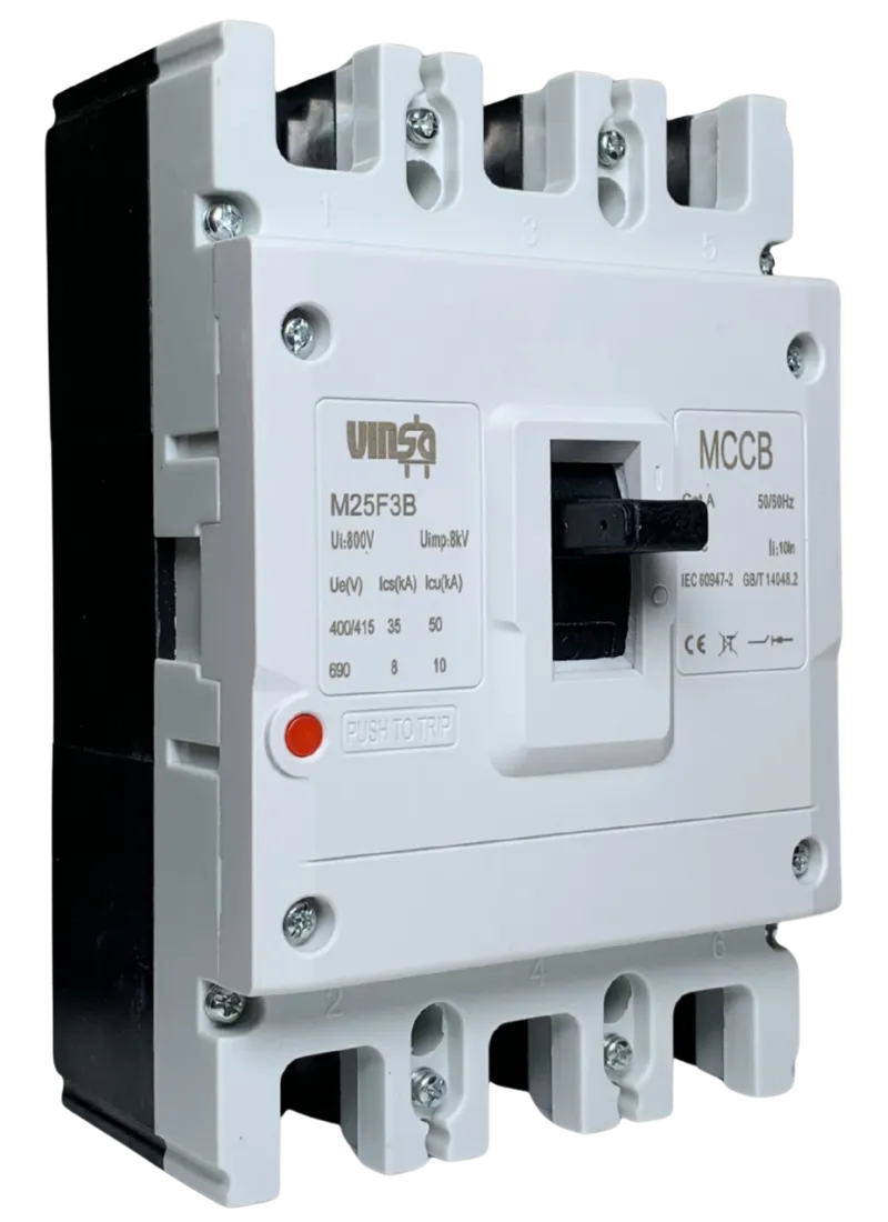 Moulded Case Circuit Breaker (MCCB) M25F 225A 3P 35kA