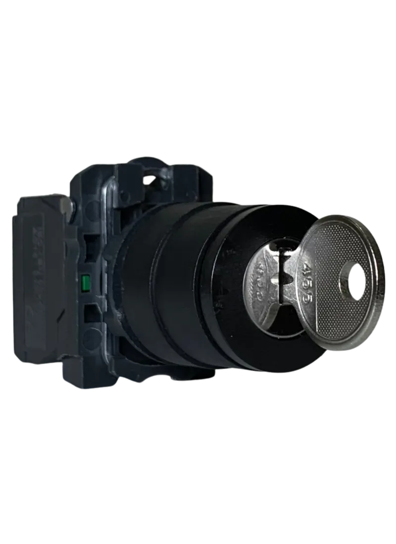 Key Selector Switches 3 momentary  positions L, R maintained Black 1N/O + 1N/O