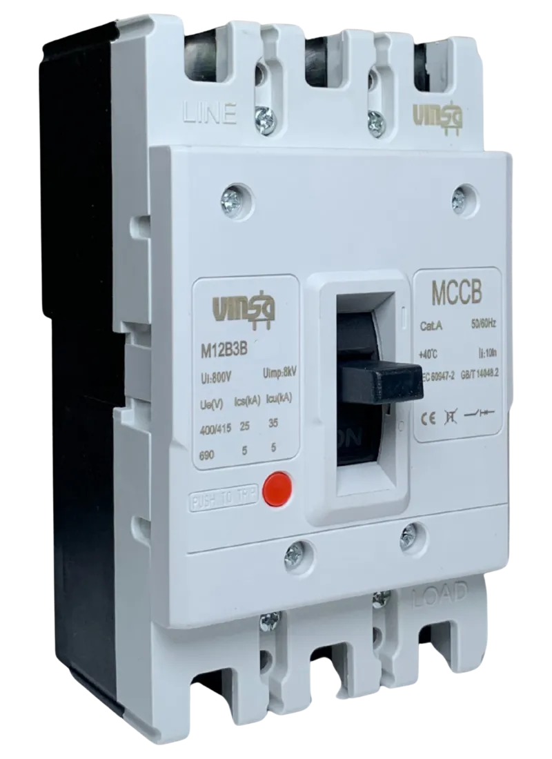 Moulded Case Circuit Breaker (MCCB) 40A 3P