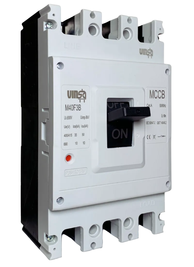 Moulded Case Circuit Breaker (MCCB) M40F 315A 3P 35kA