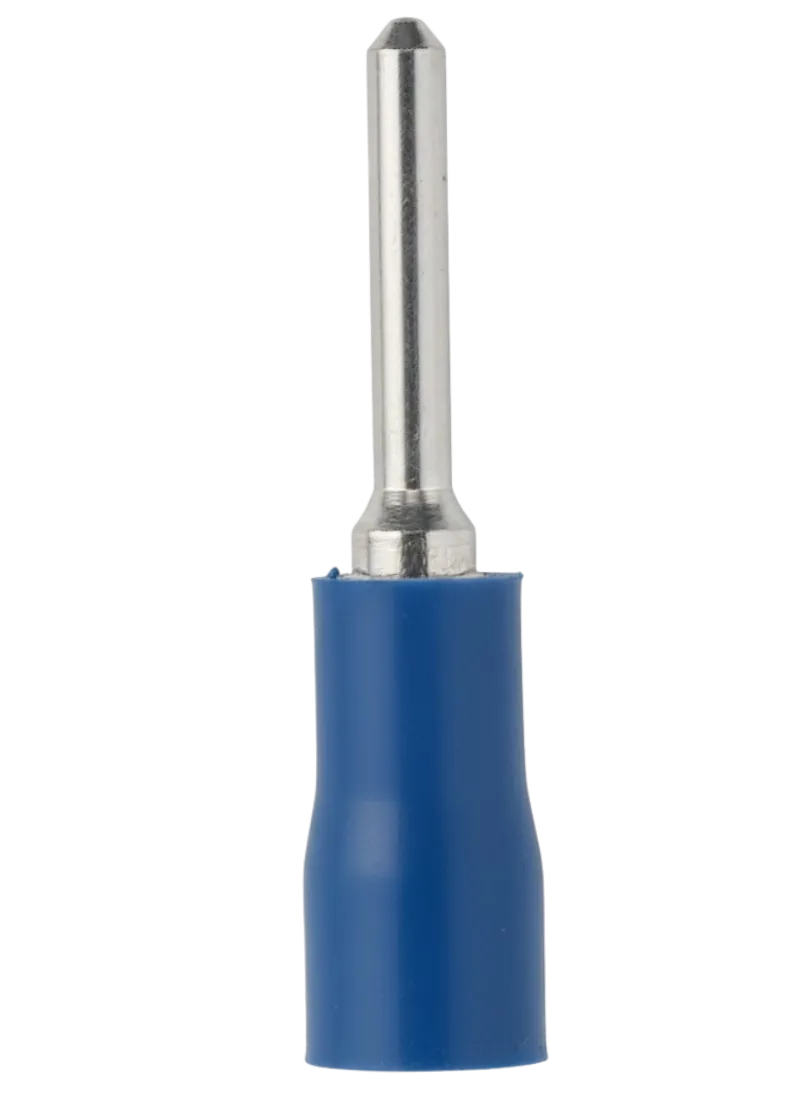 Insulated Pin Terminal PTV 0.25 - 1.5 mm Blue