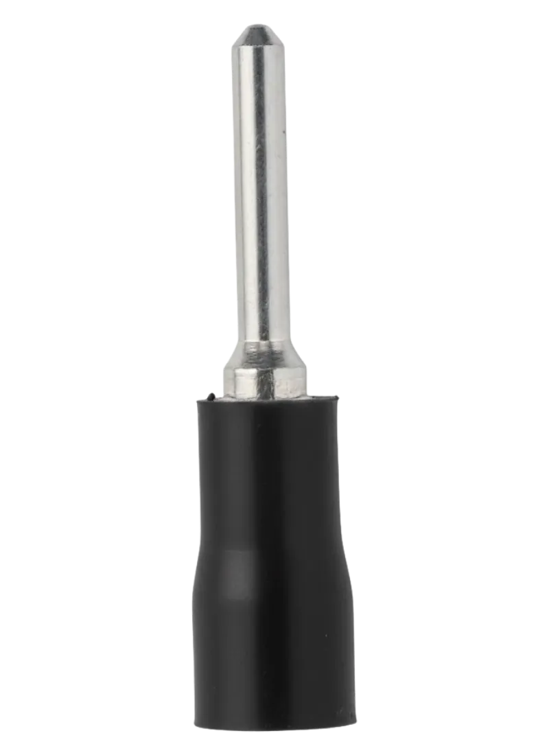 Insulated Pin Terminal PTV 1.5 - 2.5 mm Black