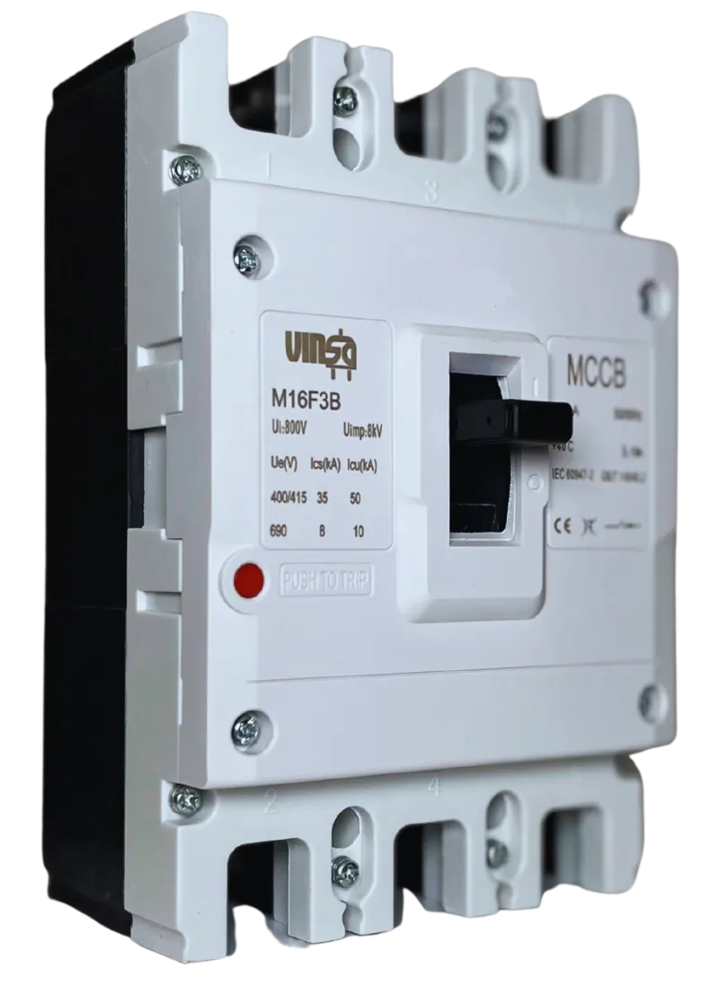 Moulded Case Circuit Breaker (MCCB) M16F3B 160A 3P