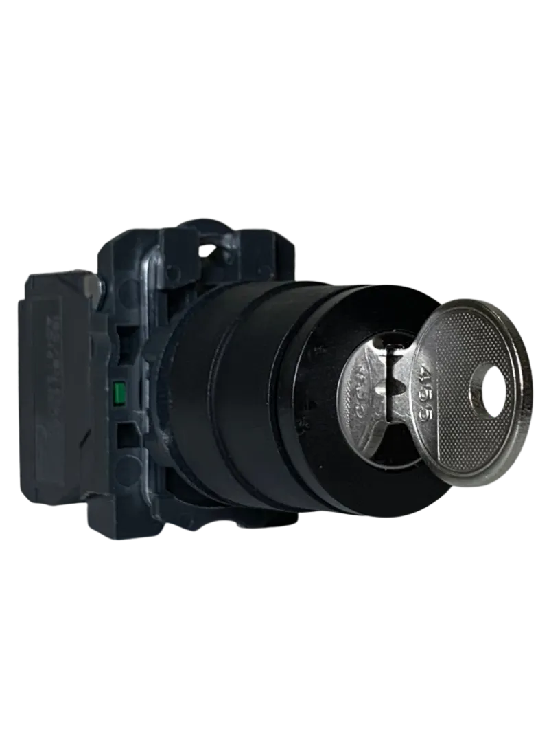 Selector Switches 3 Positions Stay Put Key 1N/O + 1N/O KB5AG33