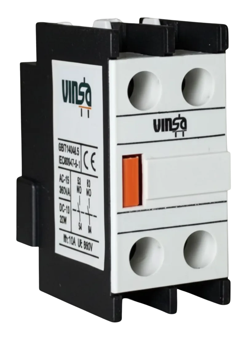 Auxiliary Contact Front Mounting 2N/O