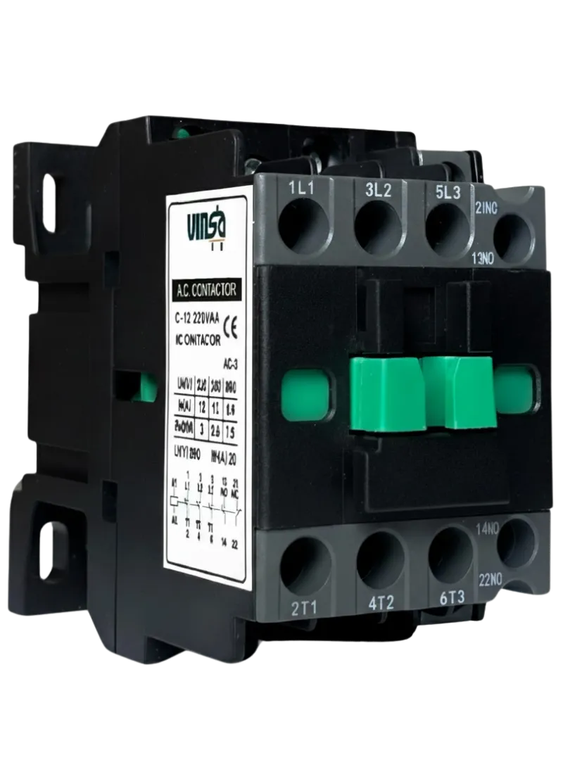 Kontaktor PowerSys Control 3P (18A) 220VAC